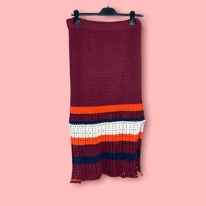 Free People Crochet Skirt
